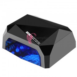 Lampa UV Diamond LED CCFL 36W UV007 NEAGRA, art ACP 114561